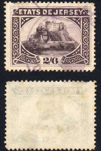 Jersey Revenue BF13 2/6 purple Perf 12 used