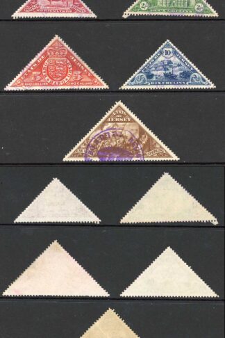 Jersey Revenue BF1/5 Property Guarantee Fund Set of 5 Perf 12