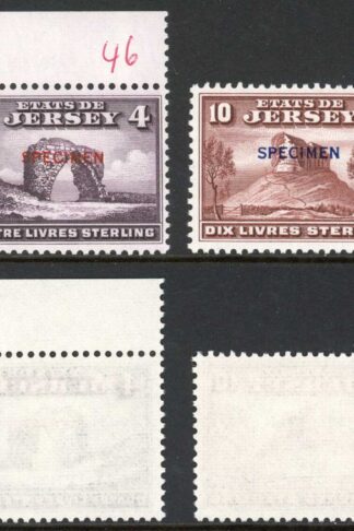 Jersey Revenue BF24/5 Set of 2 U/M opt Specimen