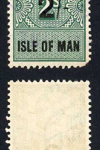 Isle of Man Revenue BF35 2/- on 2/-