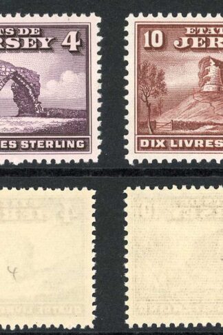 Jersey Revenue BF24/5 Set of 2 High Values U/M