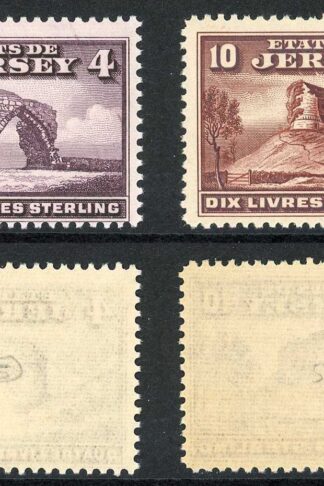 Jersey Revenue BF24/5 Set of 2 High Values U/M