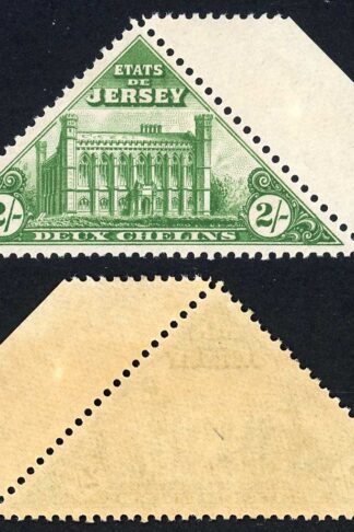 Jersey Revenue BF2 2/- Property Guarantee Fund U/M