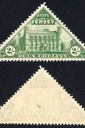 Jersey Revenue BF2 2/- Property Guarantee Fund No Gum