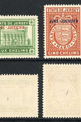 Jersey Revenue BF1/4 opt JURE-JUSTICER Set of 4 no gum