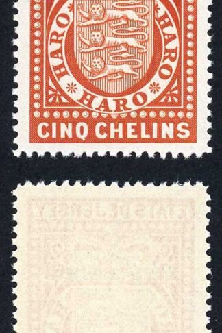 Jersey Revenue BF3 5/- opt JURE-JUSTICER U/M