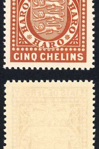 Jersey Revenue BF3 5/- opt JURE-JUSTICER U/M
