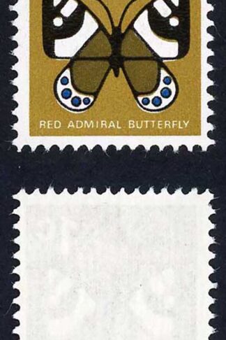 New Zealand SG915bb 1c Red Omitted U/M Cat 275 pounds