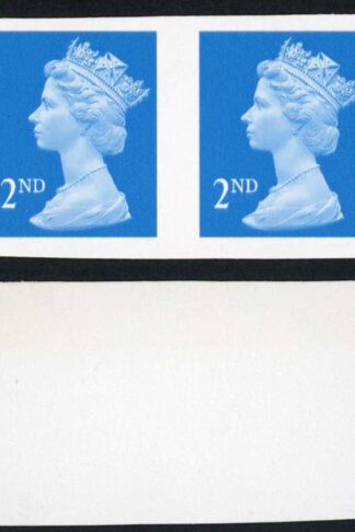 NVI 2nd imperf pair on thick card U/M