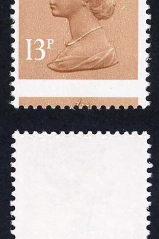 13p Phosphorised Paper MISPERF U/M