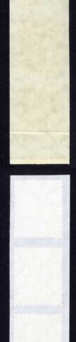 New Zealand SG2649a 40c Black (Silver fern) omitted on the 6th Stamp U/M