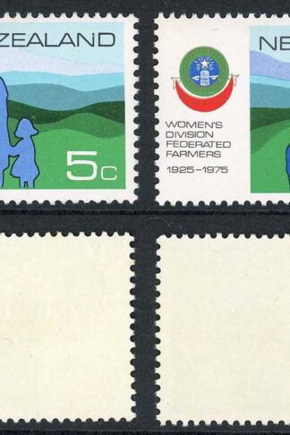 New Zealand SG1066 5c Ghostly (very pale) Figures U/M