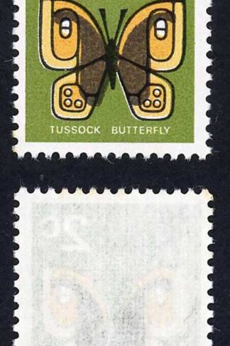 New Zealand SG1009 2c No Wmk Dropped wings U/M