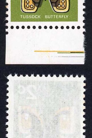 New Zealand SG1009 2c No Wmk Dropped wings U/M