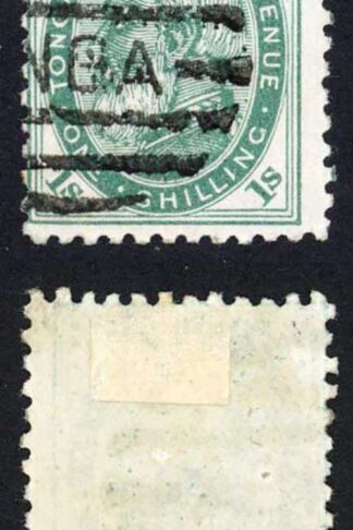 Tonga SG4 1/- Perf 11.5 All-round Stated to be Ex JH Abbott Harmers 1968