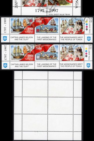 Tonga SG1382/91 Set Fine used Cat 29