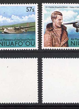 Tonga Niuafoou SG99/102 1987 Air Pioneers Set U/M Cat 15