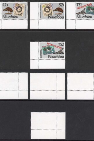Tonga Niuafoou SG103/6 1988 Anniversaries Set U/M Cat 12