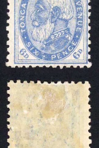 Tonga SG3a 6d Blue Perf 12 x 11.5 M/M Cat 75 pounds
