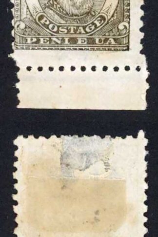 Tonga SG11 2d Olive M/M (hinge remainders) Cat 45 pounds