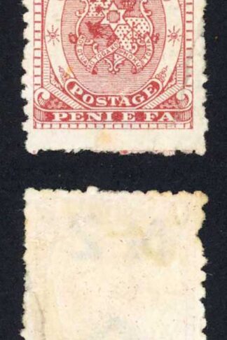 Tonga SG12 4d Chestnut Mint (no gum) Cat 65 pounds