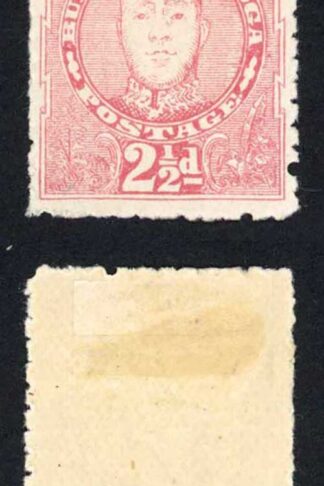 Tonga SG33a 2 1/2d Rose Stop after Postage M/M Cat 90 pounds