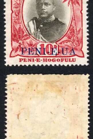 Tonga SG66b 2d on 10d Both O small M/M Cat 120 pounds