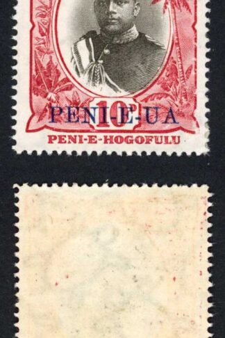 Tonga SG66 2d on 10d U/M Cat 25 pounds