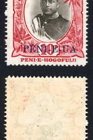 Tonga SG66 2d on 10d U/M Cat 25 pounds