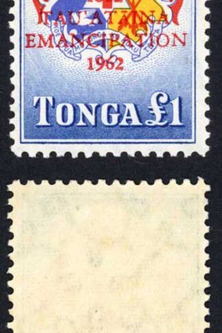 Tonga O16 One Pound Opt Official Air Mail U/M Cat 95 pounds