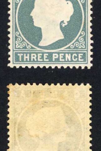 Gambia SG29 3d Grey wmk CA sideways M/M Cat 14 pounds