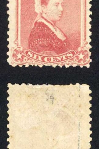 Newfoundland SG60 6c Crimson-lake M/M Cat 40 pounds