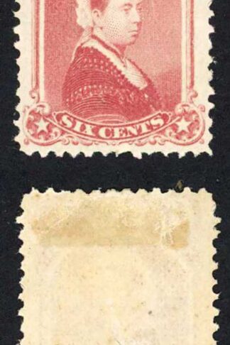 Newfoundland SG60 6c Crimson-lake M/M Cat 40 pounds