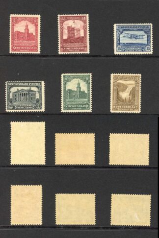 Newfoundland SG164/78 Publicity issue Fresh M/M Cat 180 pounds