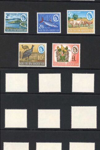 Southern Rhodesia SG92/105 1964 set of 14 U/M Cat 40 pounds