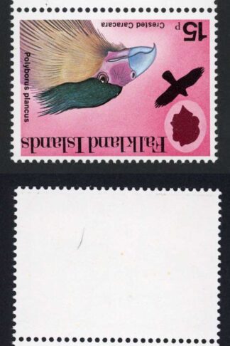 Falkland Is SG386w 15p Wmk to the left U/M Cat 350 pounds
