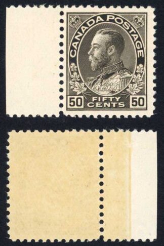 Canada SG214 50c Grey-black U/M Cat 150 pounds