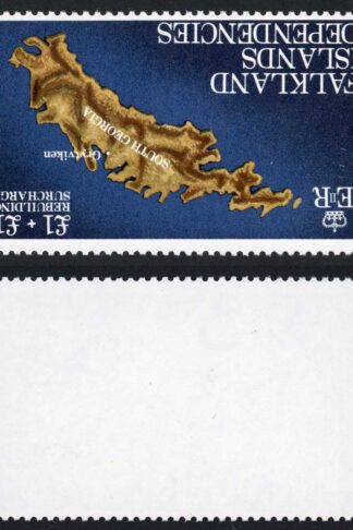 Falkland Is Dep SG112w 1982 One Pound Wmk to the right U/M Cat 100 pounds