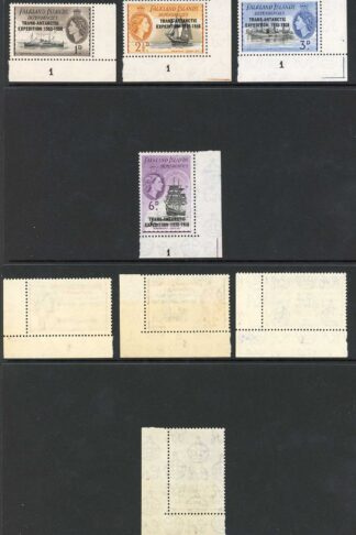 Falkland Is Dep SGG41/44 Plate Set U/M