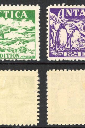 Falkland Is Dep Antarctica Expedition 1954 two colours