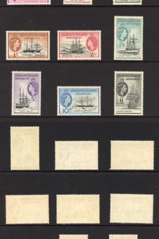 Falkland Is Dep SGG26/G40 Set of 15 U/M Cat 225 pounds