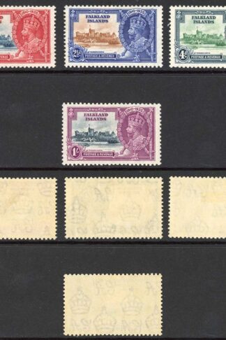 Falkland Is SG139/42 1935 Silver Jubilee M/M Cat 55 pounds
