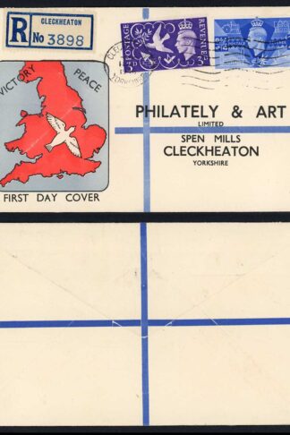 SG491-492 1946 Victory illustrated FDC
