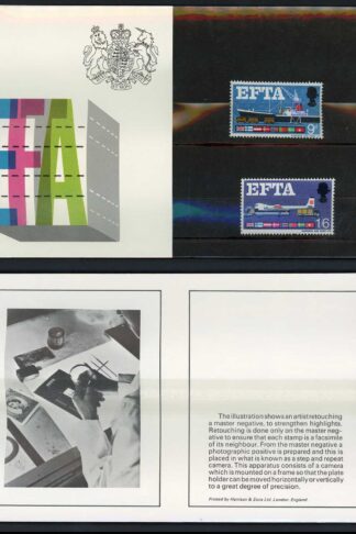SG715-6 1967 EFTA Presentation Pack