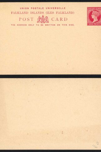 Falkland Is Heijtz P3 1d Post Mint
