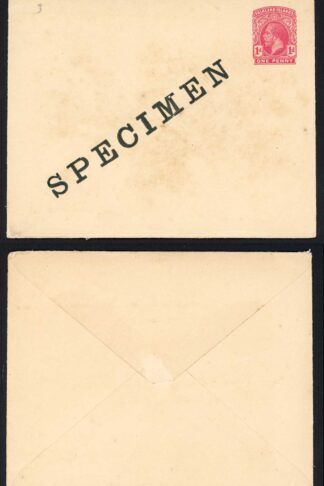 Falkland Is Heijtz E3 1d envelope opt SPECIMEN