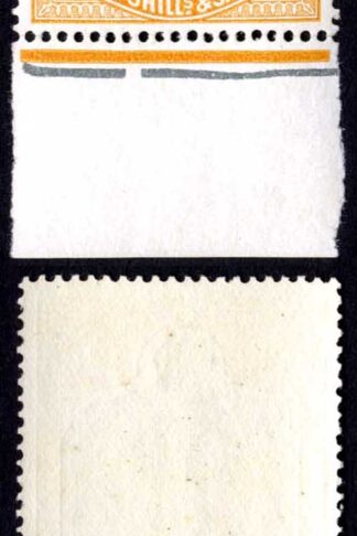 Bermuda SG120c 12/6 Grey and Pale Orange U/M Cat 130 pounds