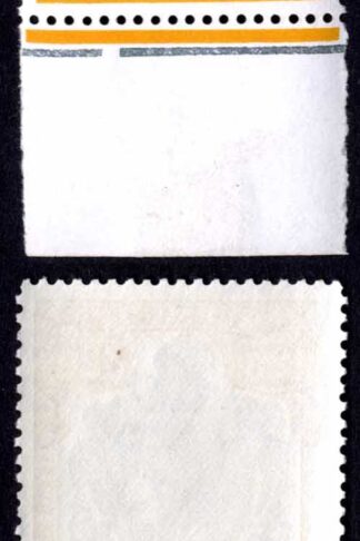 Bermuda SG120e 12/6 Grey and Pale orange PERF 13 U/M Cat 90 pounds