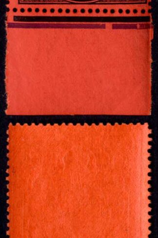 Bermuda SG121d One Pound Violet and Black/scarlet U/M Perf 13 Cat 50 pounds