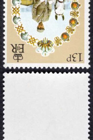 Falkland Is SG403w 1981 13p Royal Wedding Wmk INVERTED U/M Cat 30